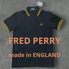 【新品未使用 タグ付き】FRED PERRY 36 ポロシャツ M12 黒