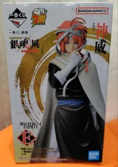 一番くじ 銀魂展 神威 MASTERLISE EXPIECE - メルカリ