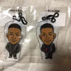 関口メンディー クリアチャーム セット