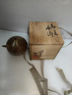 青磁 水注（清峰作）茶道具 青磁 水注（清峰作）茶道具 - メルカリ
