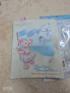 ダッフィーアンドフレンズ　シェリーメイ　トートバッグ