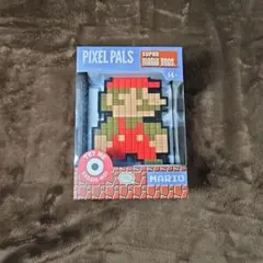 MARIO PIXEL PALS 光る LEDライト付フィギュア