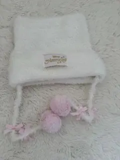 マリーちゃん ニットキャップ ニット帽 ディズニー