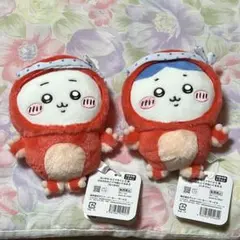 ちいかわ たこイカくじ Ｃ賞 ぬいぐるみ 2個セット