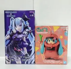 初音ミク　雪ミク × クロミ ガンダム45周年×初音ミク フィギュアセット