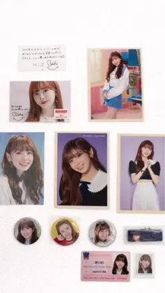 NiziUミイヒ（トレーディングカードなど）