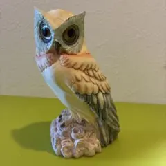 フクロウの置物 インテリア 縁起物