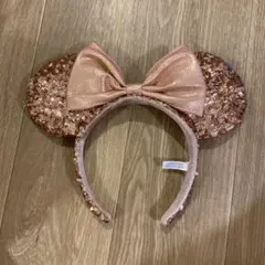 ディズニー ミニーマウス風カチューシャ