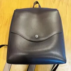 レガートラルゴ　かるいかばん　ミニリュック　ダークブラウン