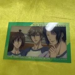 テニスの王子様 テニプリ展 クリアカード 植物組