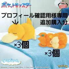 プロフィール確認用様専用。