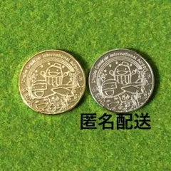 記念メダル　茶平工業製　刻印メダル 中部国際空港セントレア記念メダル 2枚セット