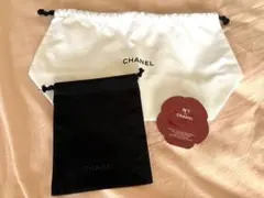 【新品】CHANEL巾着2点＆N°1 アイクリームサンプル