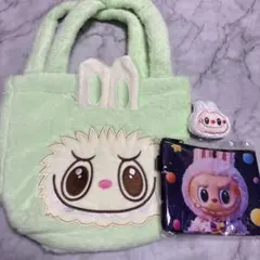 ラブブ LABUBU らぶぶ　ミニトートバッグ　キーホルダー　ポーチ　グッズ