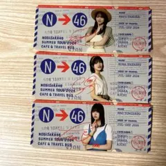 乃木坂46 真夏の全国ツアー2024 CAFE トラベルチケットステッカー 3種のサムネイル
