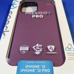 Speck iPhone 12, iPhone 12 Pro 用ソフトケース