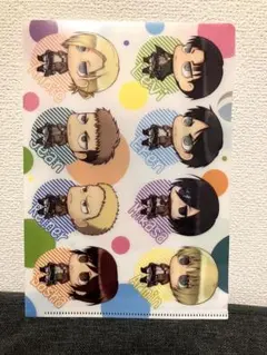 進撃の巨人 クリアファイル