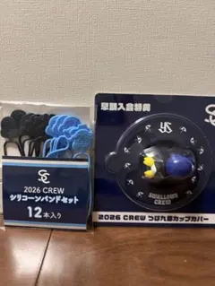 ヤクルトスワローズ Swallows CREW 2024入会記念品 5点セット - メルカリ