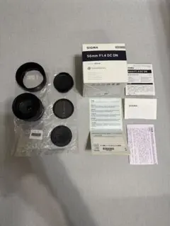 シグマ Sigmaレンズ 56mm F1.4 FUJIFILM Xマウント単焦点のサムネイル