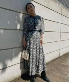 ameri vintage MIA VINTAGE FLOWER DRESS