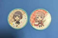 プロジェクトセカイ スシローコラボ ピック 2枚セット 穂波 志歩 絵名 瑞希