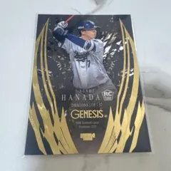 BBM 2026 中日ドラゴンズ 花田旭 GENESIS ルーキー RC