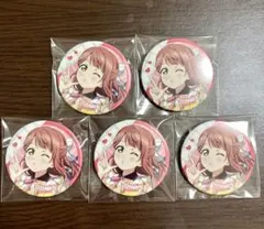ラブライブ 虹ヶ咲学園スクールアイドル同好会 8th 缶バッチ 上原歩夢
