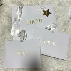 【美品】Dior ディオール ショッパー 星チャーム セット