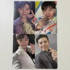 SEVENTEEN セブチ ウジ face the sun トレカ