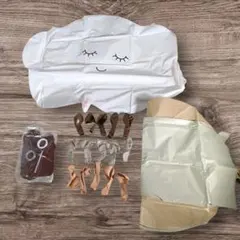 ❤️淡色系バルーン 誕生日飾りセット/マンスリーフォト/北欧/ハーフバースデー