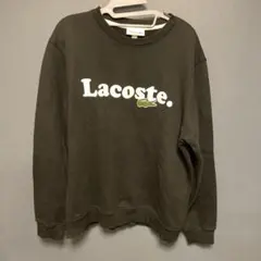 lacoste スウェット