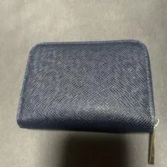 ほ*か様 ネイビー 合成皮革 コインケース