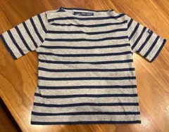 SAINT JAMES kidsボーダーTシャツ4ans(約100cm)のサムネイル