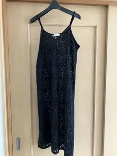 新品 Dreamy Mina キャミワンピース ブラック