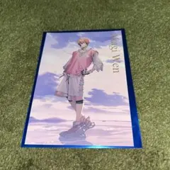 にじさんじ 赤城ウェン まねきねこ ポストカードCROSSING TONES