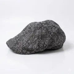 【grace hats】ハンチング　ツイード柄 58cm メンズ秋冬