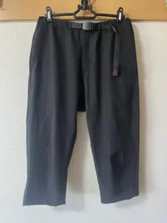 GRAMICCI（グラミチ）クロップドパンツ　ブラック