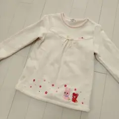 ミキハウス　ホットビスケッツ　長袖カットソー 110 女の子