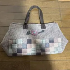 【ハンドメイド】パッチワークトートバッグ