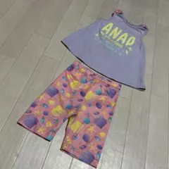 ANAP マーメイド タンクトップとショートパンツセットのサムネイル