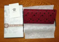 【新品未使用】印傳屋上原勇七 長財布 鹿革 花柄のサムネイル
