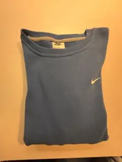 Nike ブルー 長袖トレーナー
