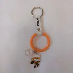 ジニレット つり革風キーホルダー