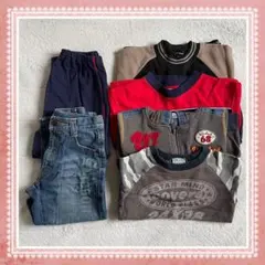 ⑧ 男の子　服　まとめ売り　冬服　100   110