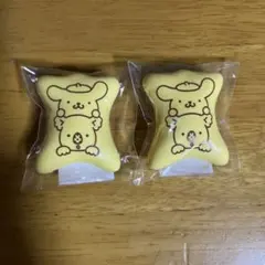 サンリオxコアラのマーチ〔ガムキャップ〕ポムポムプリン2個のサムネイル