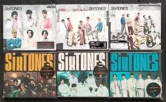 SixTONES CD 音色 GONG/ここに帰ってきて 3形態 新品未開封