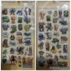 イタリアンブレインロッド　ボンボンドロップシール　ボンボン水入りシール　3D