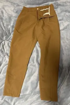 ブラウン S ウエストゴム チノパン