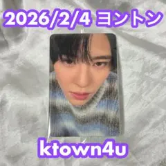 即日発送◎】NCTWISH シオン COLOR ktown4u ヨントン トレカ