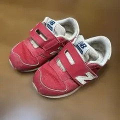 New Balance レッド スニーカー　420M 15センチ　ニューバランス